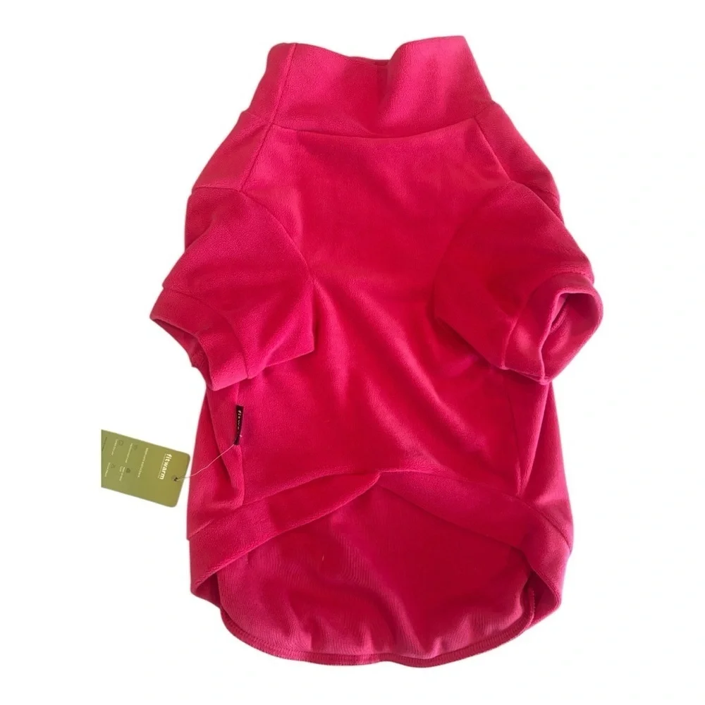NWT Fitwarm Pets Pink Dog Sweater Size Large